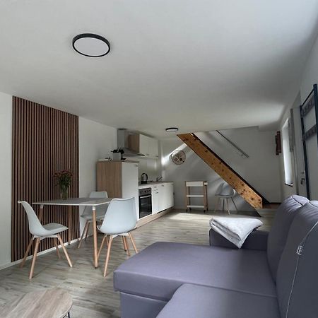 Oase Im Gruenen Hinterhof, Eg, Ruhe, Terrasse, Carport, Free Paytv, Kaffee&Tee, Fahrraeder Apartment Дуйсбург Екстериор снимка