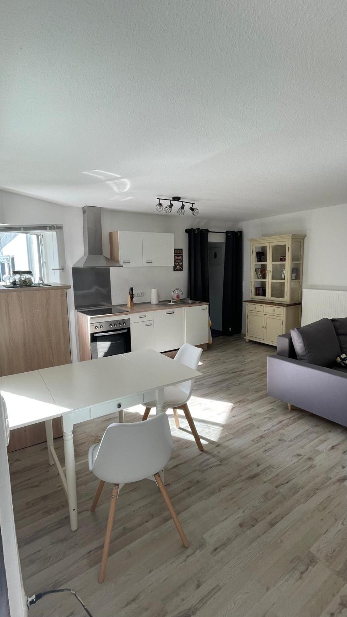 Oase Im Gruenen Hinterhof, Eg, Ruhe, Terrasse, Carport, Free Paytv, Kaffee&Tee, Fahrraeder Apartment Дуйсбург Екстериор снимка