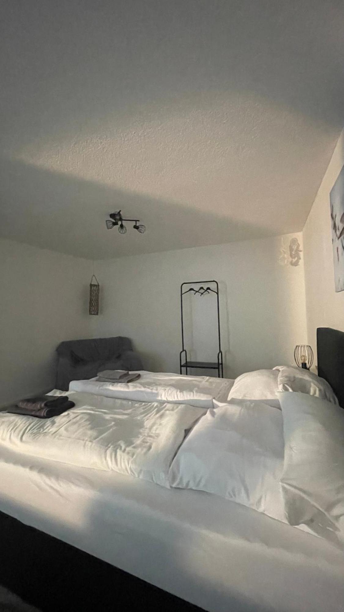 Oase Im Gruenen Hinterhof, Eg, Ruhe, Terrasse, Carport, Free Paytv, Kaffee&Tee, Fahrraeder Apartment Дуйсбург Екстериор снимка